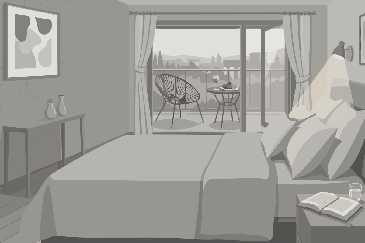 Villa - Vue sur Jardin