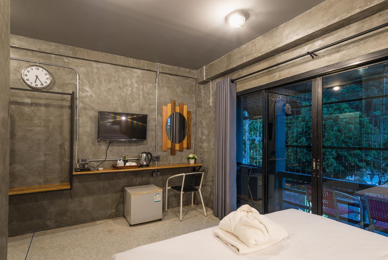 Chambre Double avec Balcon